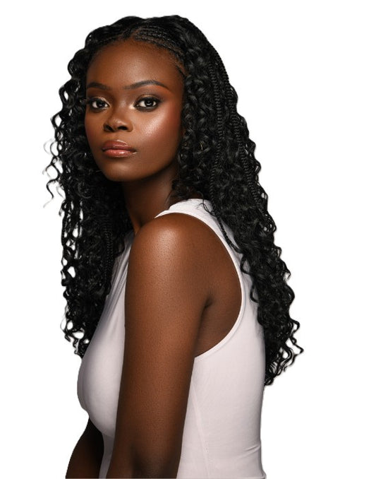FEME HALF WIG WHITNEY 24"