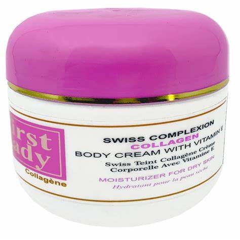 First Lady Swiss Complexion Collagen Body Cream With Vitamin E