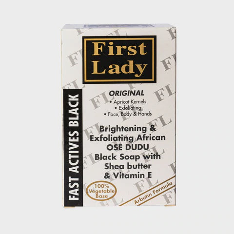 First Lady Original Fast Actives Black Soap