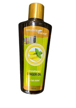 Golden Touch Aromatherapy Ginger Oil 150ml