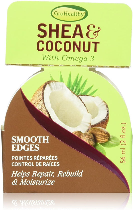 Gro Healthy Shea & Coconut Smooth Edges