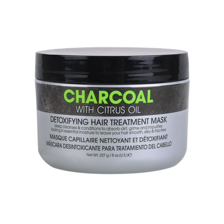 Hair Chemist Charcoal with Citrus Oil Detoxifying Hair Treatment Mask