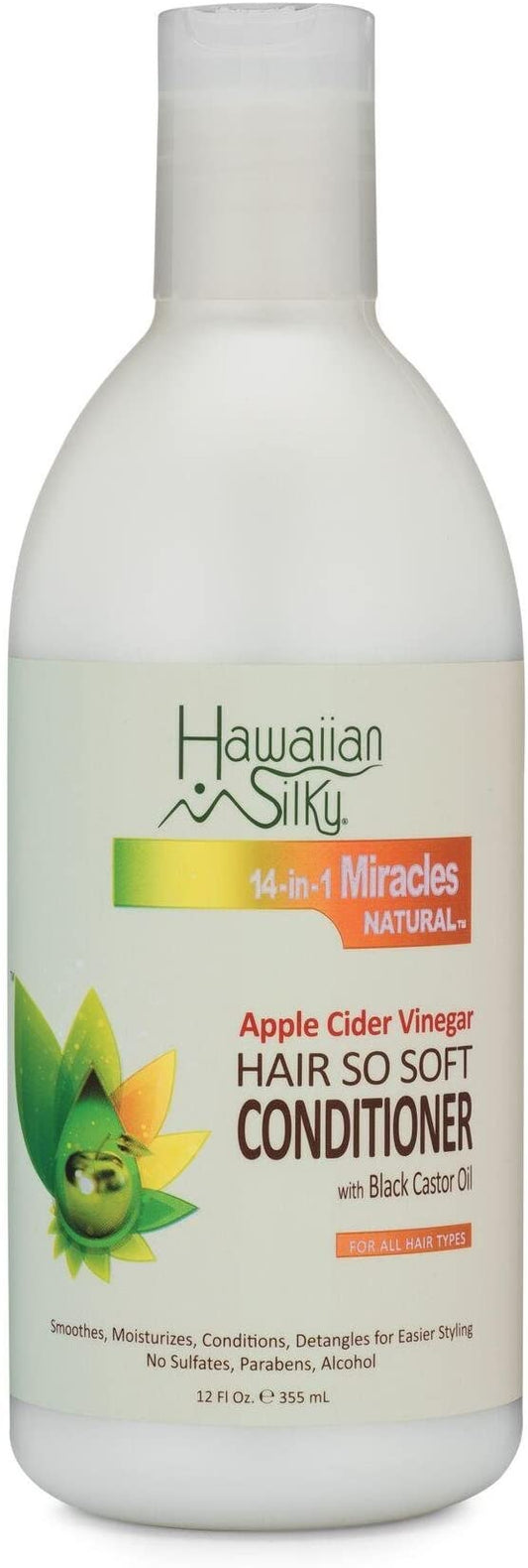 Hawaiian Silky Apple Cider Vinegar Hair So Soft Conditioner