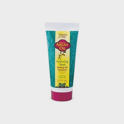 Hawaiian Silky Argan Oil Hydrating Sleek Healing Oil Treatment