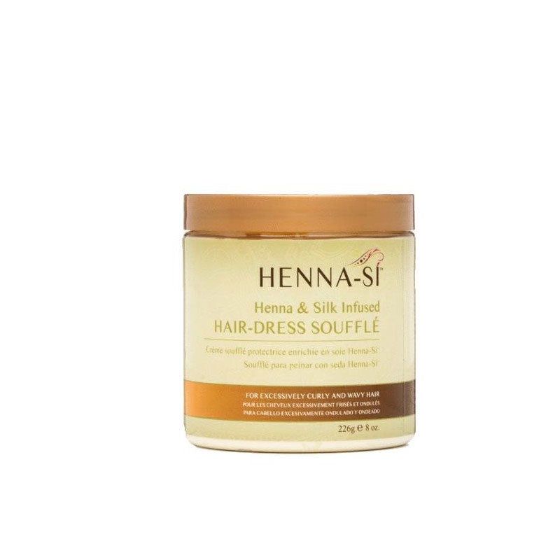 Henna - Si Henna & Silk Infused Hair-Dress Souffle