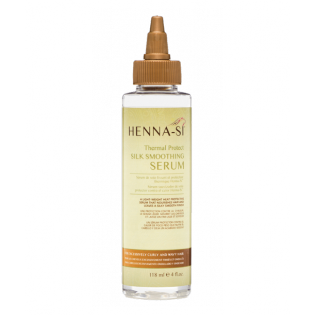Henna - Si Thermal Protect Silk Smoothing Serum