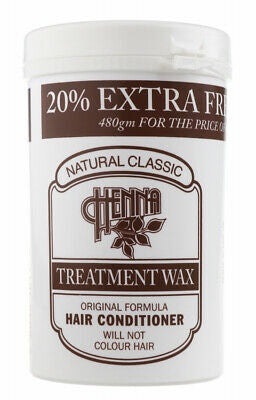 Henna Treatment Wax Original Formula Hair Conditioner