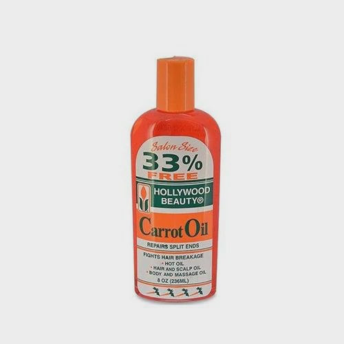 Hollywood Beauty Carrot Oil – 236 ml