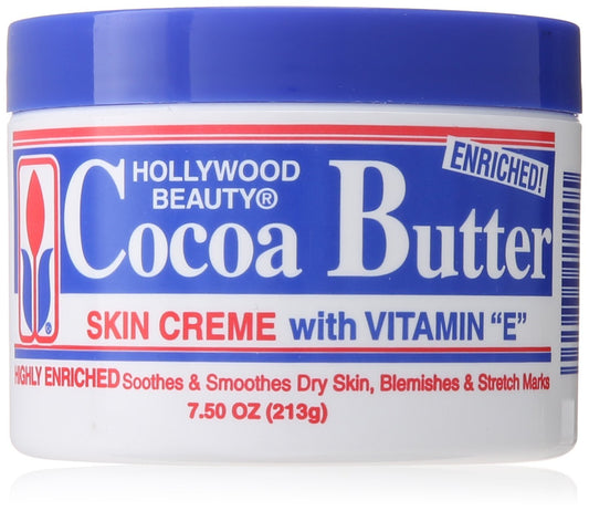 Hollywood Beauty Cocoa Butter Skin Creme with Vitamine E