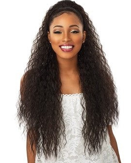 SENSATIONNEL INSTANT PONY FRENCH WAVE 30" PONYTAIL