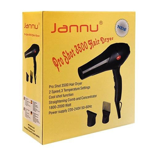 Jannu pro shot 3500 hair dryer