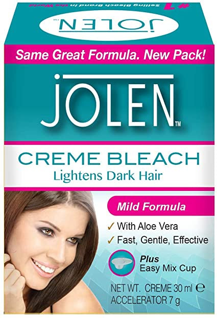 Jolen Creme Bleach Mild Formula