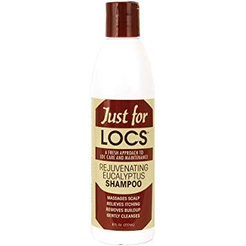 Just For Locs Rejuvenating Eucalyptus Shampoo
