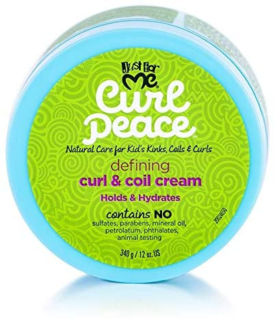 Just For Me Curl Peace Defining Curl & Coil Cream 340g