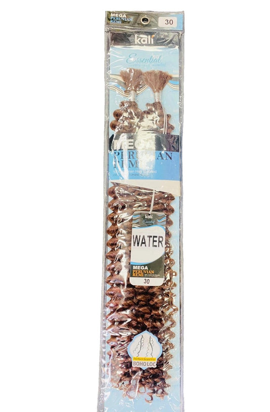 KALI MEGA PERUVIAN REMI 100% HUMAN HAIR BLENDED WATER WAVE BULK