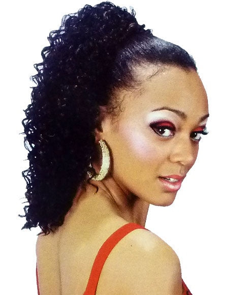 Kali Drawstring Ponytail Venice Girl
