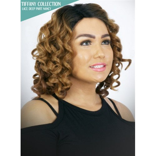 Kuknus Tiffany Collection Nancy Deep Part Lace Wig