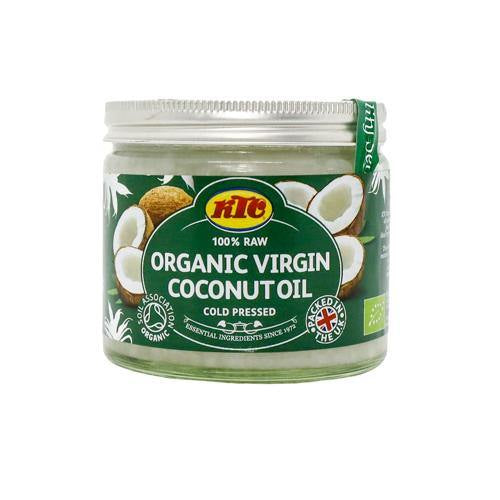 KTC Raw Organic Virgin Coconut Oil Cold Pressed