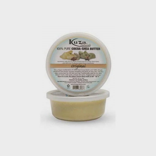Kuza Naturals 100% Pure Cocoa-Shea Butter - Original