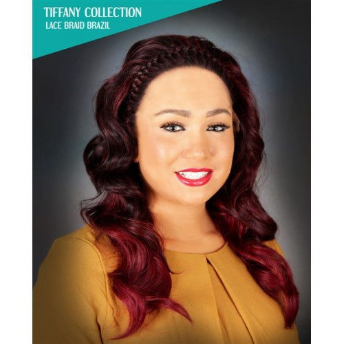 Kuknus Tiffany Collection Lace Braid Brazil Synthetic Wig