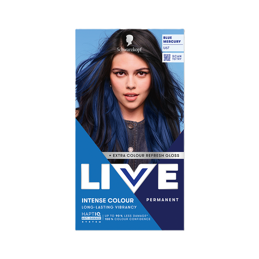 LIVE PERMANENT HAIR COLOUR