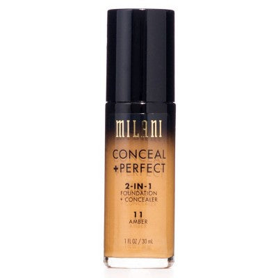 MILANI CONCEAL + PERFECT 2 - IN - 1 FOUNDATION + CONCEALER