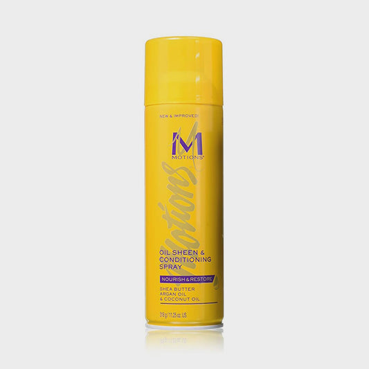 Motions Nourish & Restore Oil Sheen & Conditioning Spray 318 g