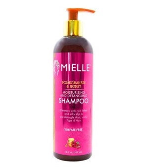 Mielle Pomegranate & Honey Moisturizing and detangling Shampoo