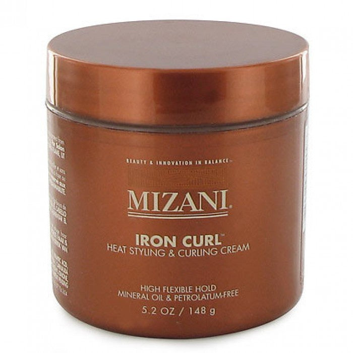 Mizani Iron Curl Heat Styling & Curling Cream