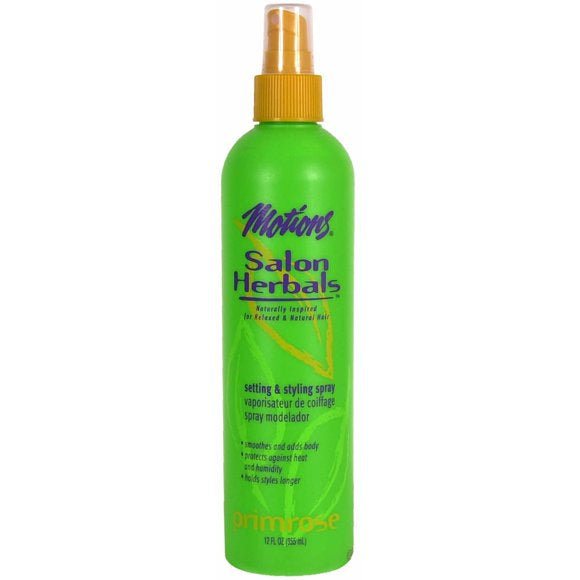 Motions Salon Herbals Setting & Styling Spray 355 ml