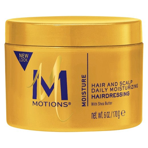 Motions Hair & Scalp Daily Moisturising Hairdressing 170 g