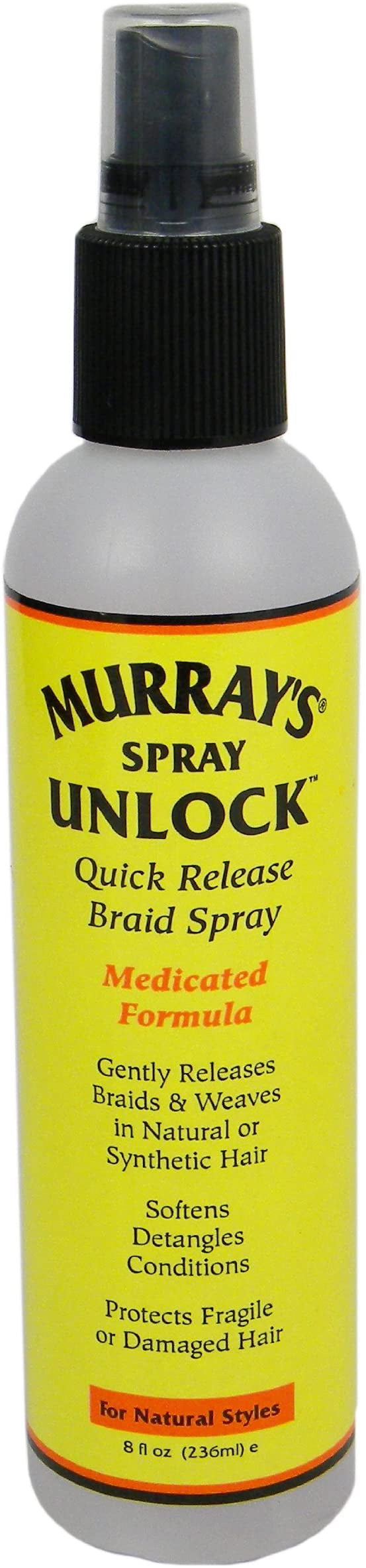 Murray's Spray Unlock Quick Release Braid Spray 236ml