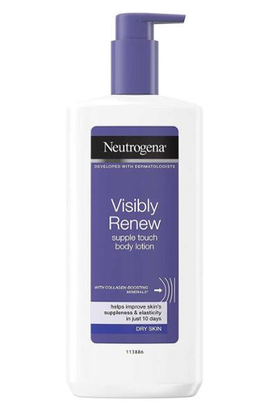 NEUTROGENA VISIBLY RENEW SUPPLE TOUCH BODY LOTION 400ML