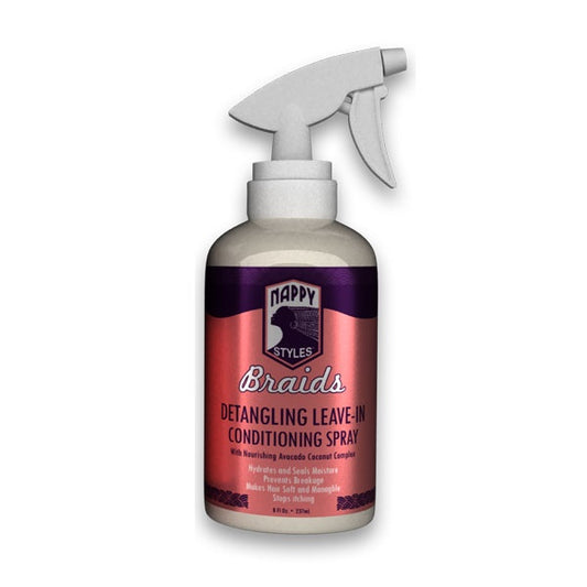 Nappy Styles Braids Detangling Leave-In Conditioning Spray