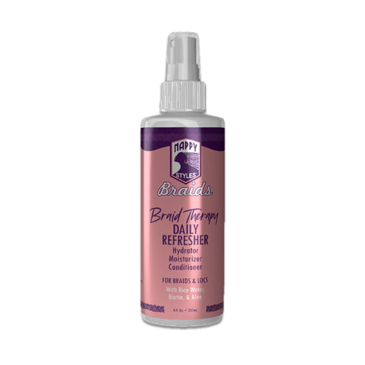 Nappy Styles Braids Therapy Refreshner, 8 Oz.