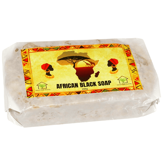 Natural Health Harmony African Black Soap Bar