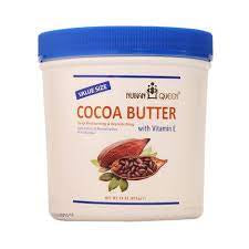Nubian Queen Cocoa Butter Cream Deep Moisturizing & Replenishing