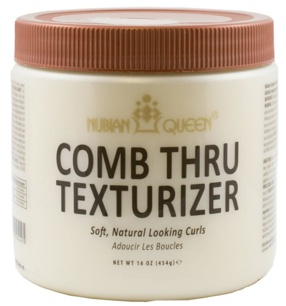 Nubian Queen Comb thru texturizer