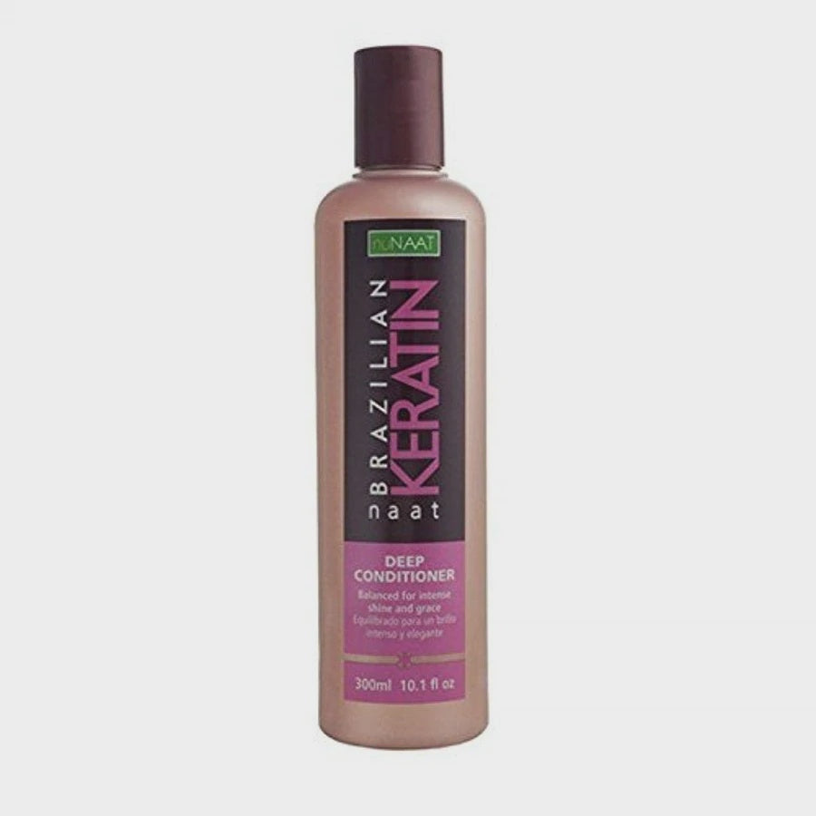 Nunaat Brazilian Keratin Deep Conditioner