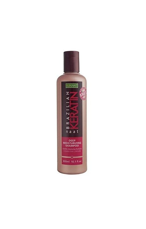 Nunaat Brazilian Keratin Deep Moisturizing Shampoo