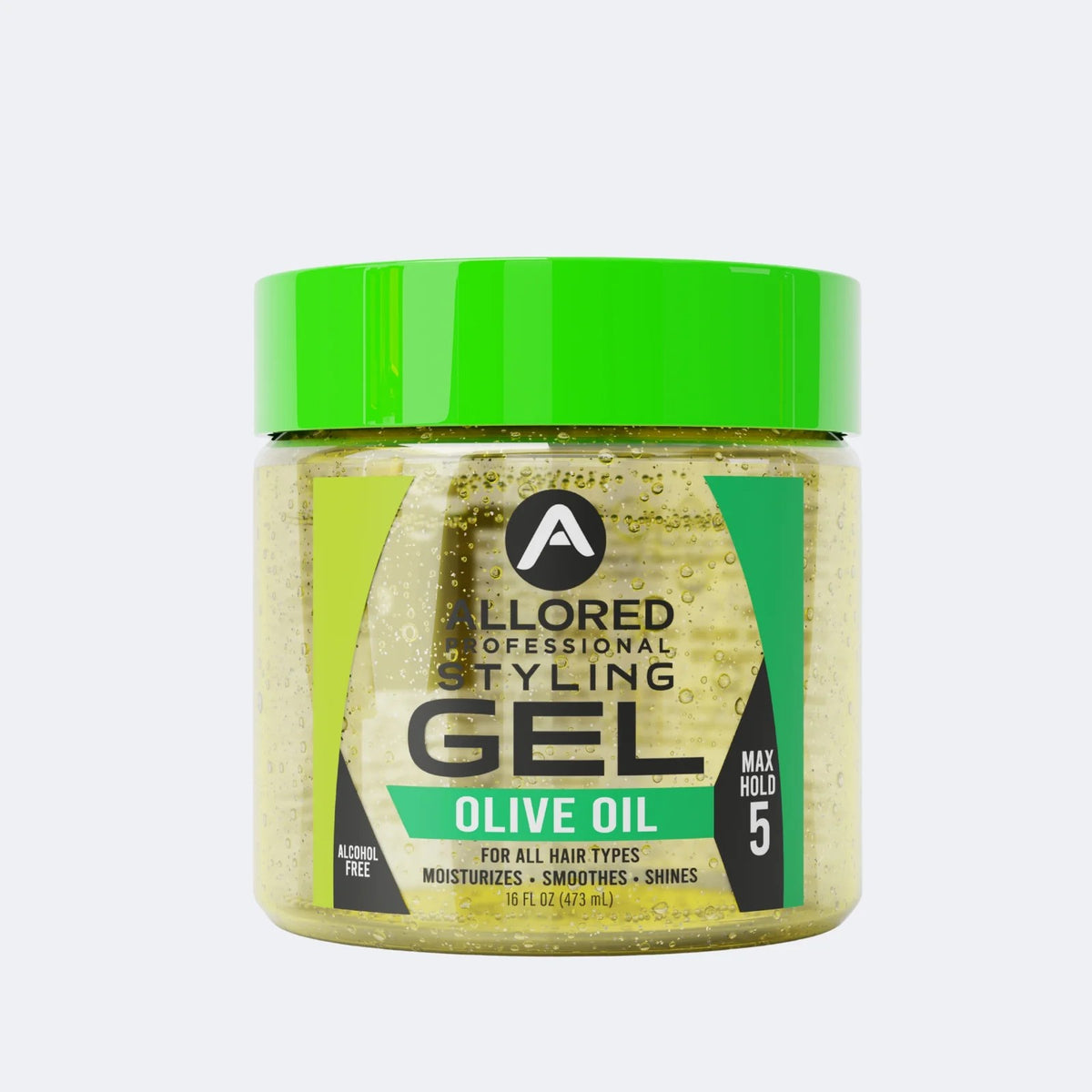 ALLORED STYLING GEL OLIVE OIL 473ML
