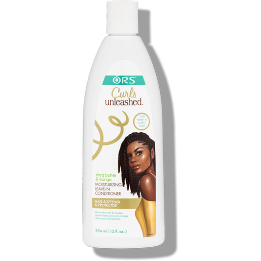 ORS Curls Unleashed Shea Butter & Mango Moisturizing Leave-In Conditioner