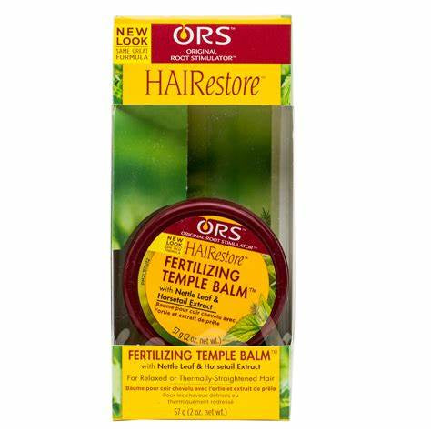 ORS HAIRestore Fertilizing Temple Balm - front pack - SKU 632169110124