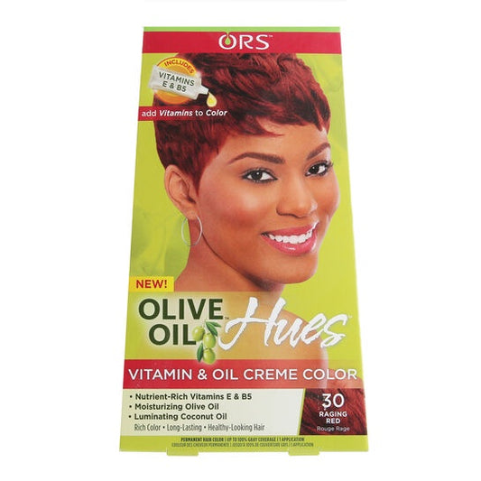 ORS Olive Oil Hues Vitamin & Oil Creme Color- 30 Raging Red