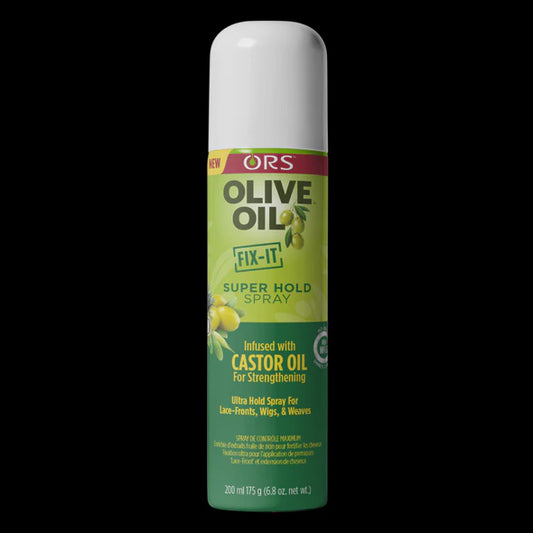 ORS Olive Oil Fix-It Super Hold Spray Infused with Castor Oil