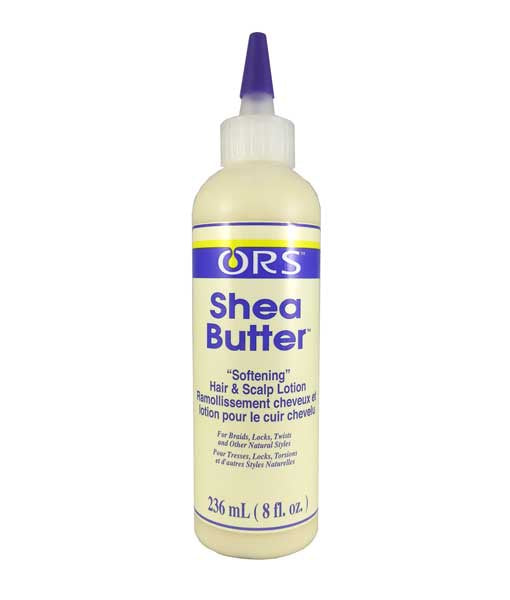 ORS Shea Butter Softening Hair & Scalp Lotion 236 ml