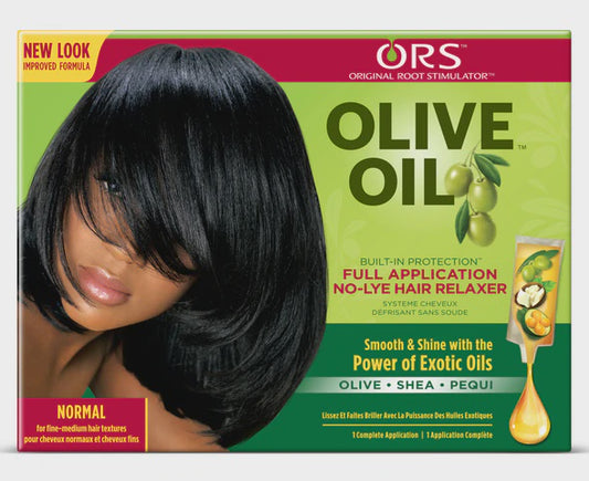ORS Olive Oil Full Application No-Lye Relaxer - Normal