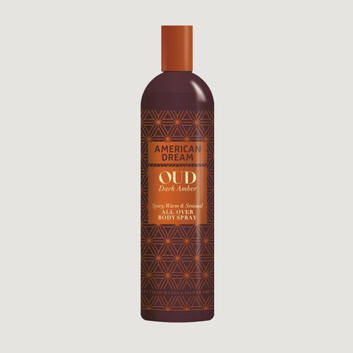 American Dream | Oud Dark Amber All Over Body Spray 200ml