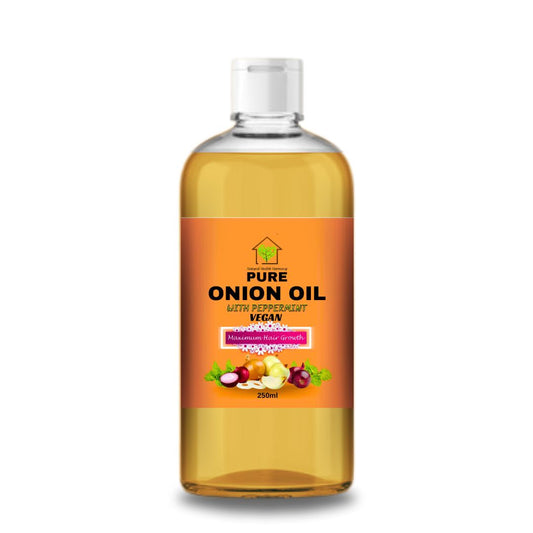 NATURAL HEALTH HARMONY PURE ONION OIL WITH PEPPERMINT VEGAN