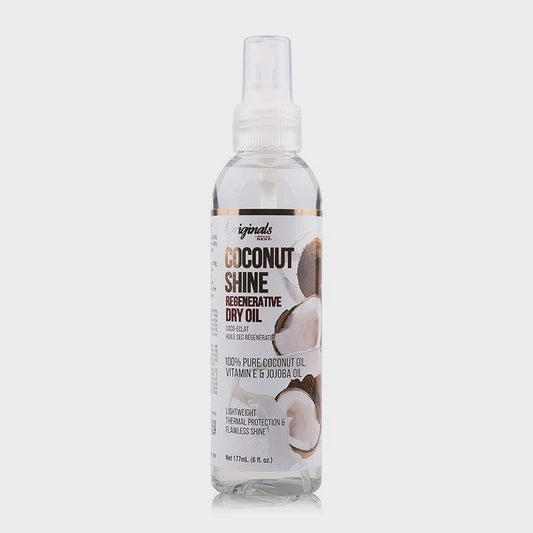 Originals by Africa's Best Coconut Shine - Regenerative Dry Oil